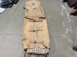 Original Wwi Us Army M1910 Haversack & Mess Kit Pouch Combat Field Backpack-ria