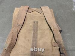 Original Wwi Us Army M1910 Haversack & Mess Kit Pouch Combat Field Backpack-ria
