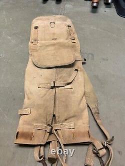 Original Wwi Us Army M1910 Haversack & Mess Kit Pouch Combat Field Pack