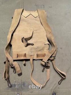 Original Wwi Us Army M1910 Haversack & Mess Kit Pouch Combat Field Pack