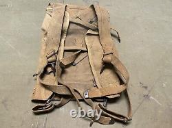 Original Wwi Us Army M1910 Haversack & Mess Kit Pouch Combat Field Pack-unit Mar