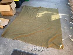 Original Wwi Us Army M1911 Wool Field Blanket