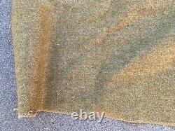 Original Wwi Us Army M1911 Wool Field Blanket