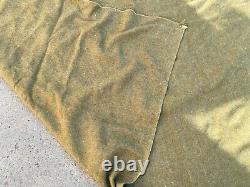 Original Wwi Us Army M1911 Wool Field Blanket