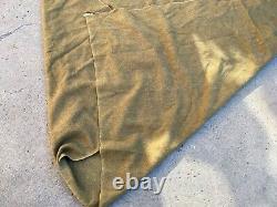 Original Wwi Us Army M1911 Wool Field Blanket