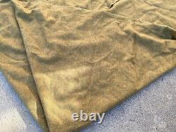 Original Wwi Us Army M1911 Wool Field Blanket