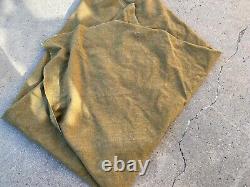 Original Wwi Us Army M1911 Wool Field Blanket