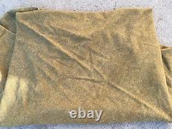 Original Wwi Us Army M1911 Wool Field Blanket