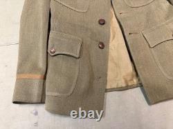 Original Wwi Us Army M1912 Infantry Officer Gabardine Wool Field Tunic-small