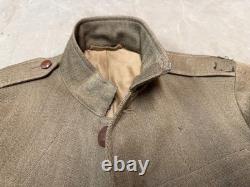 Original Wwi Us Army M1912 Infantry Officer Gabardine Wool Field Tunic-small