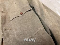 Original Wwi Us Army M1912 Infantry Officer Gabardine Wool Field Tunic-small