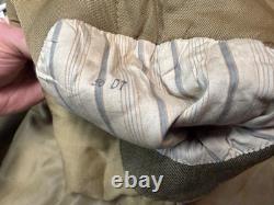 Original Wwi Us Army M1912 Infantry Officer Gabardine Wool Field Tunic-small