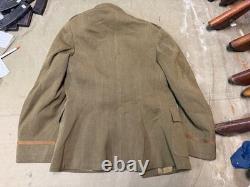 Original Wwi Us Army M1912 Infantry Officer Gabardine Wool Field Tunic-small