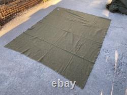 Original Wwi Us Army M1917 Infantry Wool Field Blanket