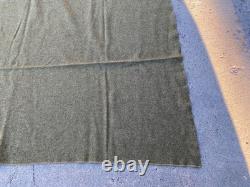 Original Wwi Us Army M1917 Infantry Wool Field Blanket