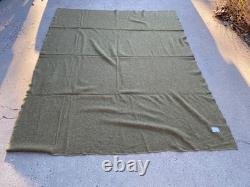 Original Wwi Us Army M1917 Infantry Wool Field Blanket
