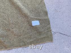 Original Wwi Us Army M1917 Infantry Wool Field Blanket