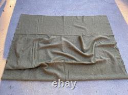 Original Wwi Us Army M1917 Infantry Wool Field Blanket