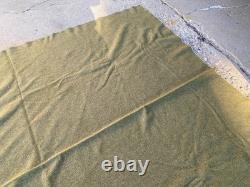 Original Wwi Us Army M1917 Infantry Wool Field Blanket-dated 1918