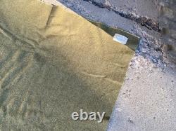 Original Wwi Us Army M1917 Infantry Wool Field Blanket-dated 1918