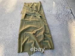 Original Wwi Us Army M1917 Infantry Wool Field Blanket-dated 1918