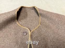 Original Wwi Us Army M1917 Infantry Wool Jerkin Vest- Medium 40r