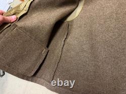 Original Wwi Us Army M1917 Infantry Wool Jerkin Vest- Medium 40r