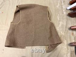 Original Wwi Us Army M1917 Infantry Wool Jerkin Vest- Medium 40r