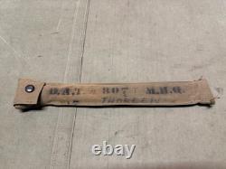 Original Wwi Us Army M1917 Rifle Cleaning Rod Carry Case & Cleaning Rod Tool