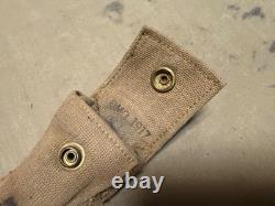 Original Wwi Us Army M1917 Rifle Cleaning Rod Carry Case & Cleaning Rod Tool