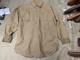 Original Wwi Us Army M1917 Wool Field Shirt-medium/large 42r