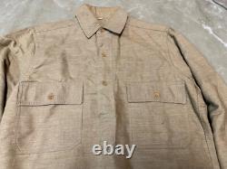 Original Wwi Us Army M1917 Wool Field Shirt-medium/large 42r