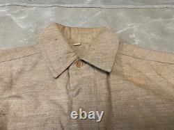 Original Wwi Us Army M1917 Wool Field Shirt-medium/large 42r