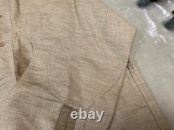 Original Wwi Us Army M1917 Wool Field Shirt-medium/large 42r