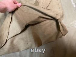 Original Wwi Us Army M1917 Wool Field Shirt-medium/large 42r