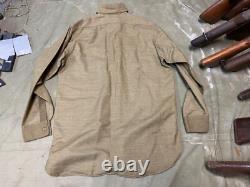 Original Wwi Us Army M1917 Wool Field Shirt-medium/large 42r