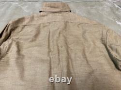Original Wwi Us Army M1917 Wool Field Shirt-medium/large 42r