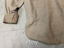 Original Wwi Us Army M1917 Wool Field Shirt-medium/large 42r