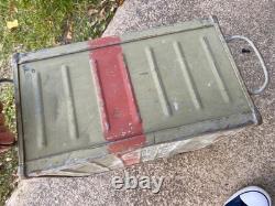 Original Wwi Us Army Model 1906 M1903 Rifle. 30-06 Cal Ammo Tin Crate-dated 1915