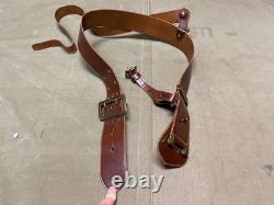 Original Wwi Us Army Office M1917 Sam Browne Field Belt & Strap-fits To A 34 In