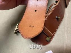 Original Wwi Us Army Office M1917 Sam Browne Field Belt & Strap-fits To A 34 In