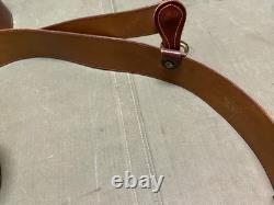 Original Wwi Us Army Office M1917 Sam Browne Field Belt & Strap-fits To A 34 In