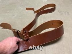 Original Wwi Us Army Office M1917 Sam Browne Field Belt & Strap-fits To A 34 In