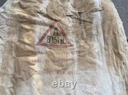 Original Wwi Us Army Officer M1910 Bedding Roll- Named & Unit Marked