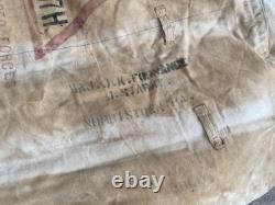 Original Wwi Us Army Officer M1910 Bedding Roll- Named & Unit Marked