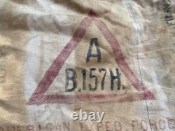 Original Wwi Us Army Officer M1910 Bedding Roll- Named & Unit Marked