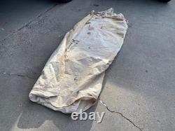 Original Wwi Us Army Officer M1910 Bedding Roll- Named & Unit Marked