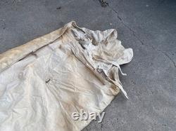 Original Wwi Us Army Officer M1910 Bedding Roll- Named & Unit Marked