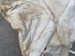 Original Wwi Us Army Officer M1910 Bedding Roll- Named & Unit Marked
