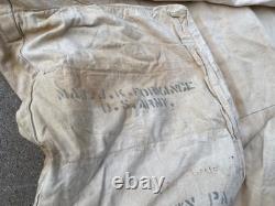 Original Wwi Us Army Officer M1910 Bedding Roll- Named & Unit Marked